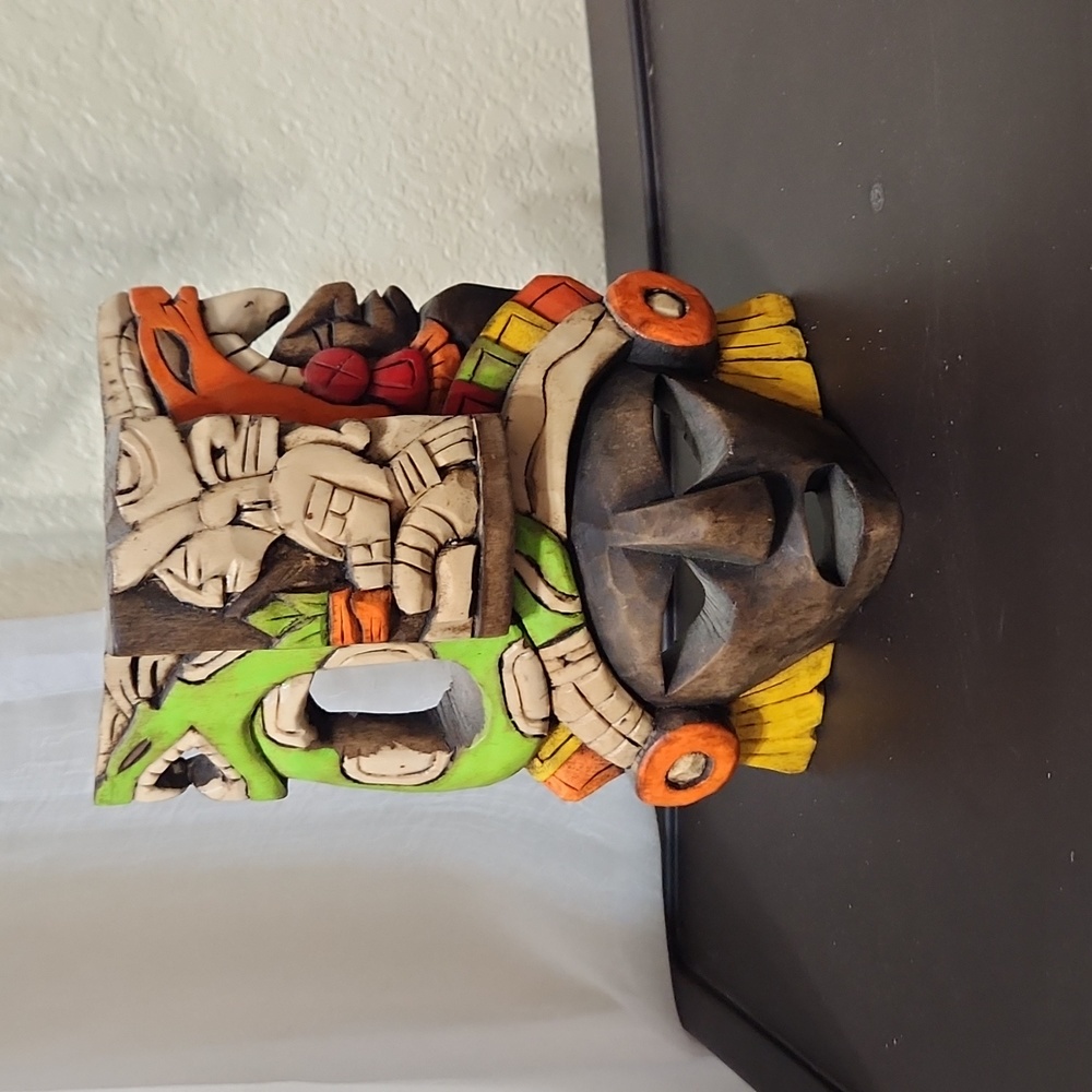 Mayan Mask Brand new